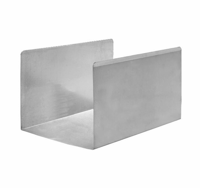 Modern Studio Aluminum Milk Crate Liner