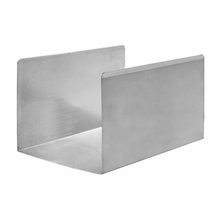 Modern Studio Aluminum Milk Crate Liner