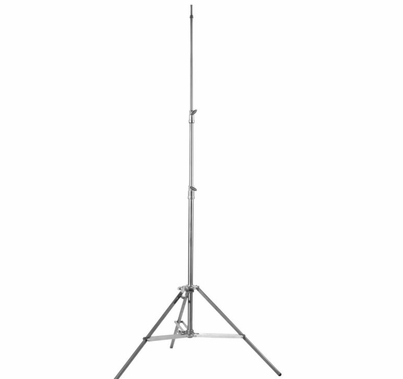 Modern Studio Baby 2 Riser Stand Rocky  Leg Stainless 004-1444