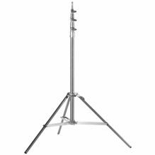 Modern Studio  Baby 3 Riser Stand Rocky Mountain Leg Stainless