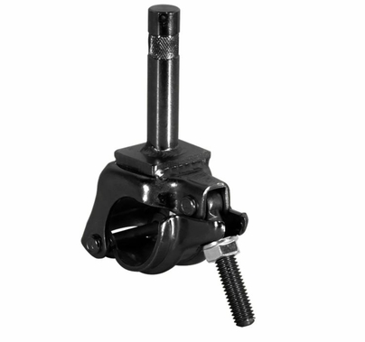 Modern Studio Baby Grid Clamp w/ Baby Pin, Little Ben, Black Zinc