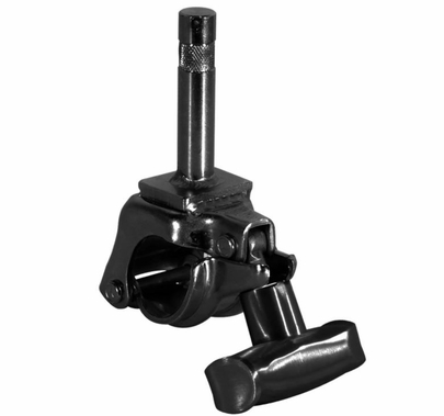 Modern Studio Baby Grid Clamp w/ Baby Pin, Little Ben, Black Zinc