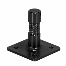 Modern Studio Baby Nail On Plate 2" | Black