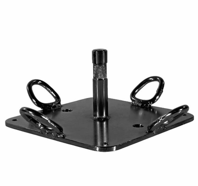 Modern Studio Baby Pin Plate with D Rings