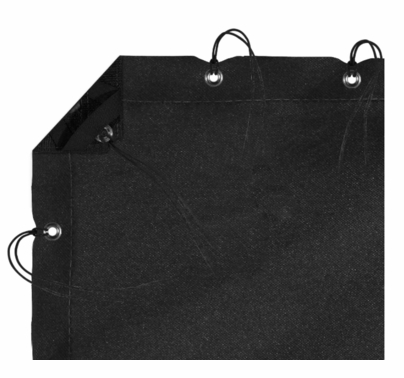Modern Studio Black Underwater 20x30 Fabric | Waterproof