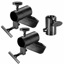 Modern Studio Candlestick Bracket for 1 1/2" Speed-Rail