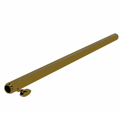 Modern Studio Candlestick Junior Receiver