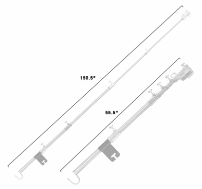 Modern Studio Combo Boom Arm