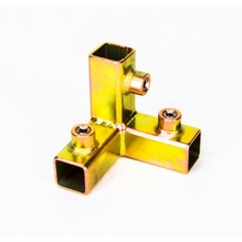 Modern Studio Corner with Brace for 3/4" Square Tube  010-2001