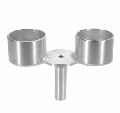 Modern Studio Crab Dolly Double Cup Holder