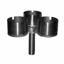 Modern Studio Crab Dolly Triple Cup Holder 037-7036