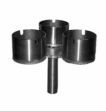 Modern Studio Crab Dolly Triple Cup Holder 037-7036