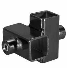 Modern Studio Cross for 3/4" Square Tube