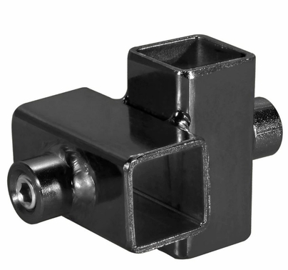 Modern Studio Cross for 3/4" Square Tube