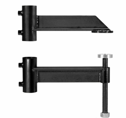 Modern Studio Deep Jaw Speed C-Clamp for 1 1/4" Speed-Rail