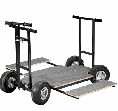 Modern Studio  Doorway Dolly 4 Wheel Steering 041-7820