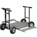 Modern Studio  Doorway Dolly 4 Wheel Steering 041-7820