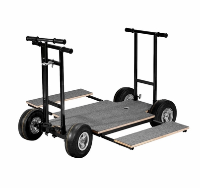 Modern Studio Doorway Dolly with 2 Wheel Steering