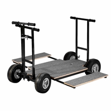 Modern Studio Doorway Dolly with 2 Wheel Steering