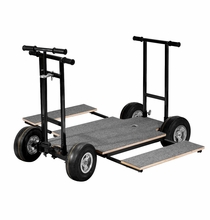 Modern Studio Doorway Dolly with 2 Wheel Steering