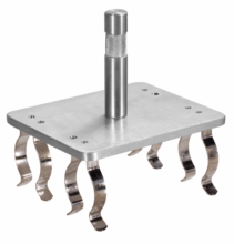 Modern Studio Dual Fluorescent Lamp Holder T12