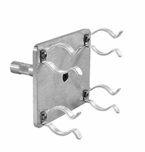 Modern Studio Dual T12 Fluorescent Tube Holder w/ Rubber Coated Clips