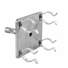 Modern Studio Dual T12 Fluorescent Tube Holder w/ Rubber Coated Clips