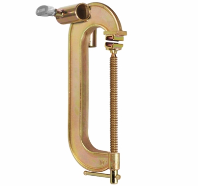 Modern Studio Equipment 10 inch C Clamp with Junior Receivers 023-4255