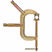 Modern Studio Equipment 4" Baby C Clamp with 5/8" Studs