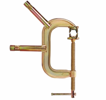 Modern Studio Equipment 4" Baby C Clamp with 5/8" Studs