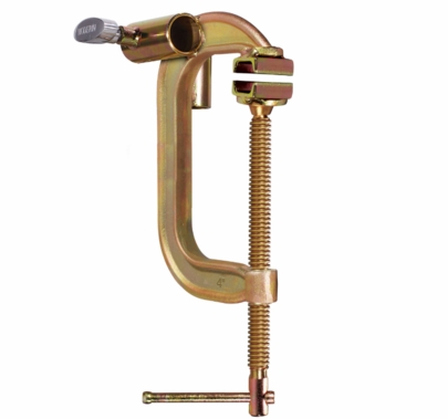Modern Studio Equipment 4 Inch C Clamp with Junior Receivers  023-4210
