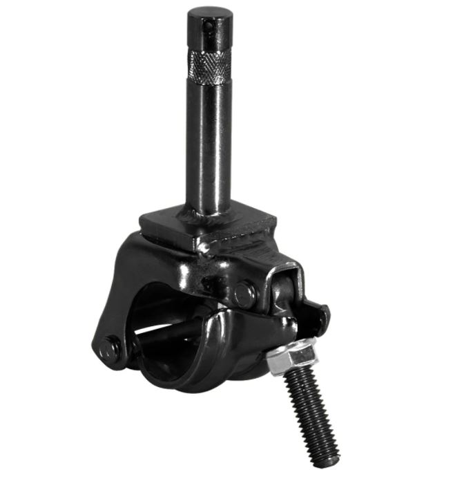 Modern Studio Baby Grid Clamp Baby Pin Little Ben Black Zinc