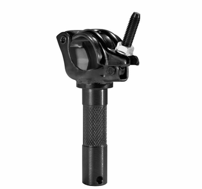 Modern Studio Equipment Grid Clamp w/ Junior Male Pin 021-3830-BN