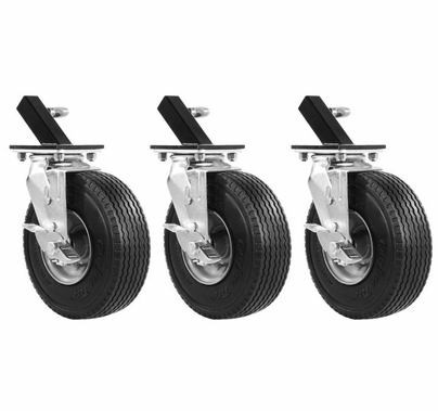 Modern Studio EZ Roller Combo Wheel Set of (3)