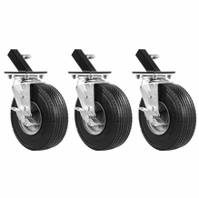 Modern Studio EZ Roller Combo Wheel Set of (3)