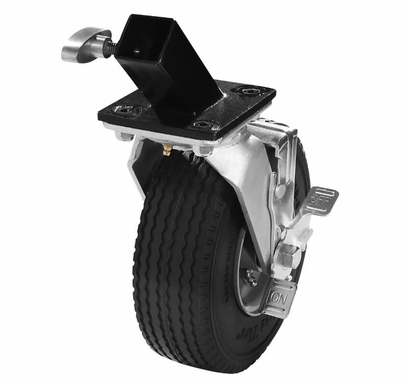 Modern Studio EZ Roller Mambo Combo Wheel Set of 3 for 1 1/4" Leg