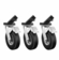 Modern Studio EZ Roller Mambo Combo Wheel Set of 3 for 1 1/4" Leg