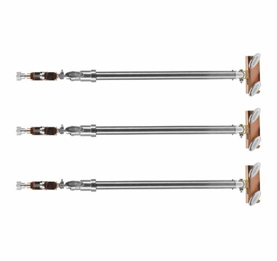 Modern Studio Gel Frame Ear Extension Clamps (Set of 3)