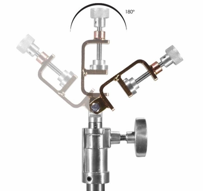 Modern Studio Gel Frame Ear Extension Clamps (Set of 3)