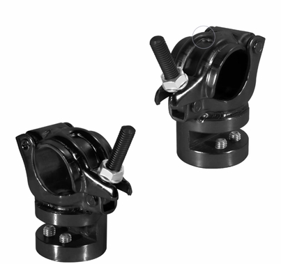 Modern Studio Grid Clamp to I-Beam Clamp Set of (2)