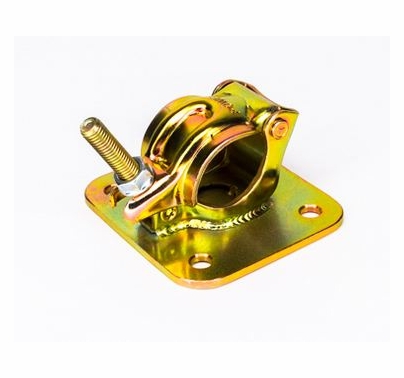 Modern Studio Grid Clamp  w/ 4 X 4 1/2 inch Flat Plate  021-3850