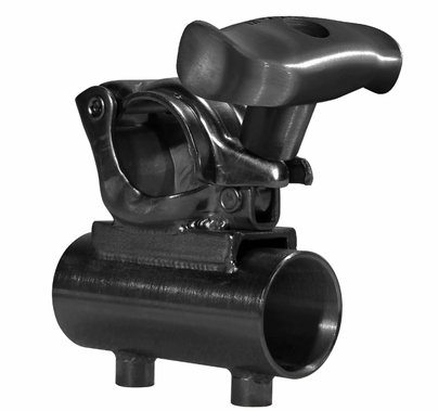 Modern Studio Grid Clamp w/ Female Crossover for 1 1/2" Pipe