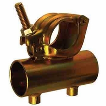 Modern Studio Grid Clamp w/ Female Crossover For 1 1/4 inch Rail