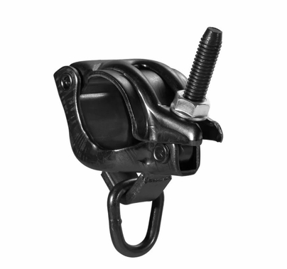 Modern Studio Grid Clamp w/ Swivel D-Ring  021-3920-BN