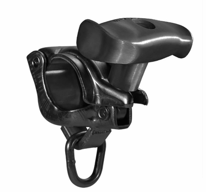 Modern Studio Grid Clamp w/ Swivel D-Ring  021-3920-BN