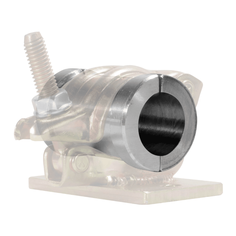 Modern Studio Grip Clamp Reducer for Pipe BarnDoor