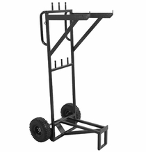 Modern Studio Grip Stand / C-stand Cart holds 12