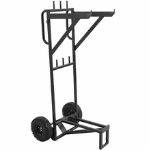 Modern Studio Grip Stand / C-stand Cart holds 12