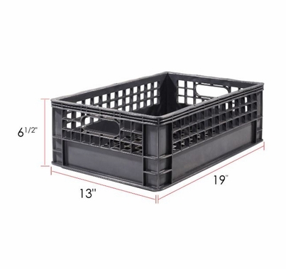 Modern Studio Half Milk Crate