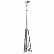 Modern Studio Hi-Hi Roller Stand with Rocky Mountain Leg and 4 Half Inch Grip Head